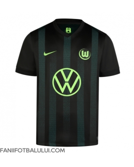 Wolfsburg Tricou Fotbal Replică 2024-25 Barbati Deplasare